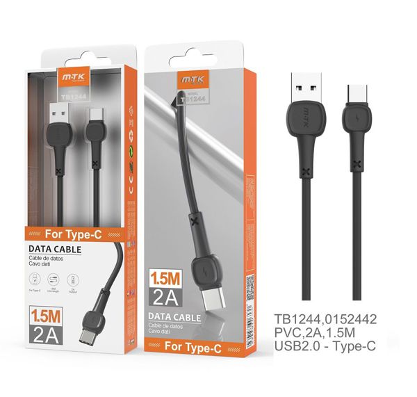 Cabo de Carregamento USB-TypeC