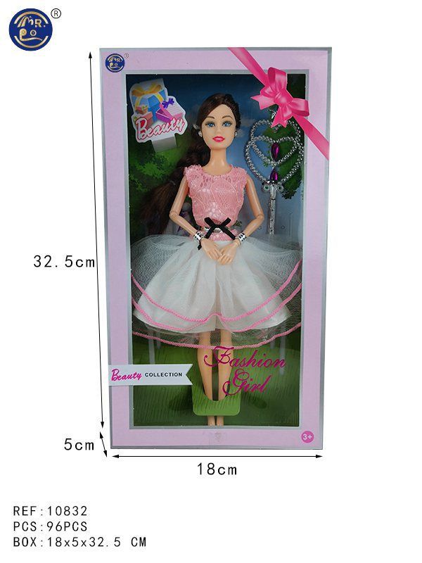 BONECA FASHION GIRL