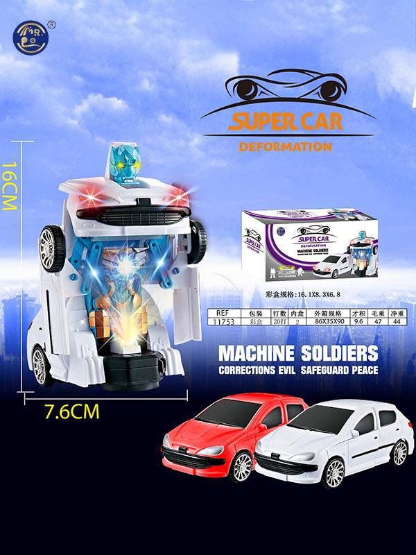 CARRO A PILHAS TRANSFORMERS