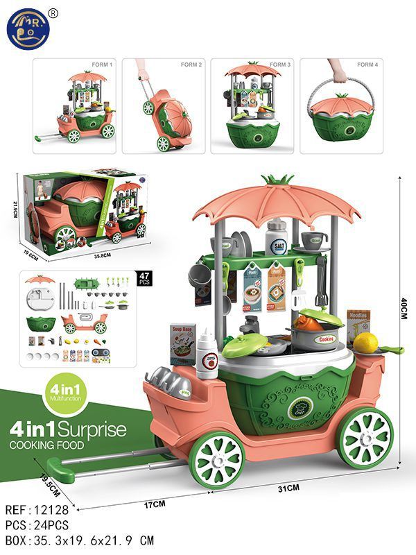 CONJUNTO COZINHA BRINQUEDO