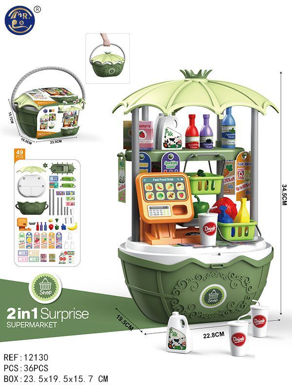 CONJUNTO SUPERMERCADO