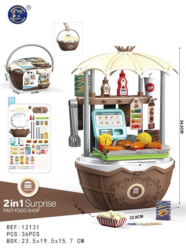 CONJUNTO RESTAURANTE