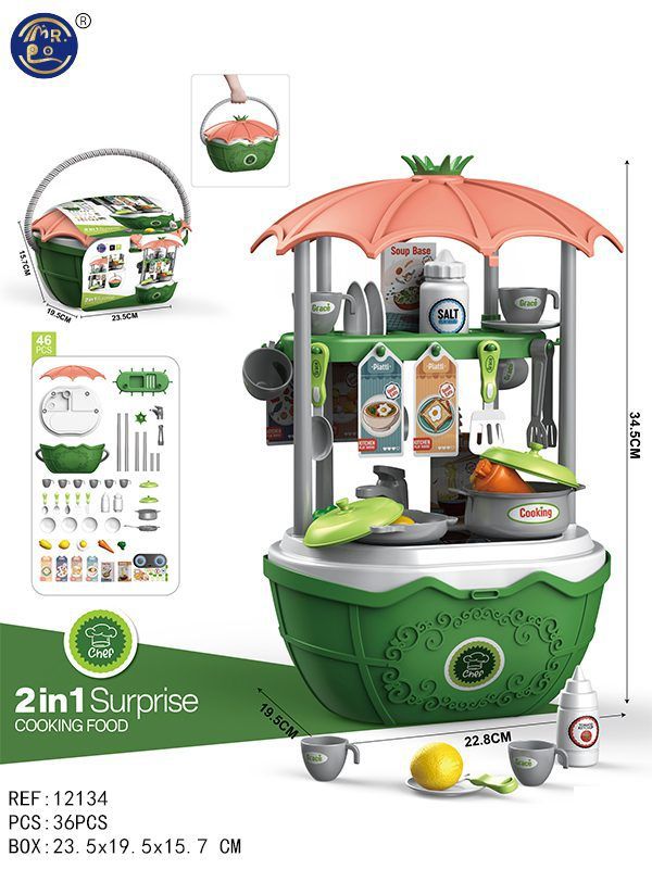 CONJUNTO COZINHA BRINQUEDO