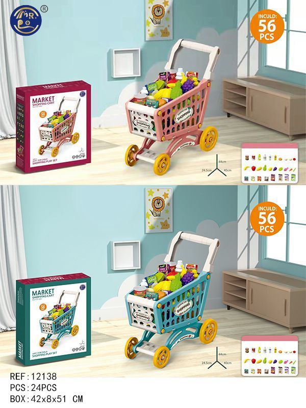 CONJUNTO CARRINHO DE COMPRAS