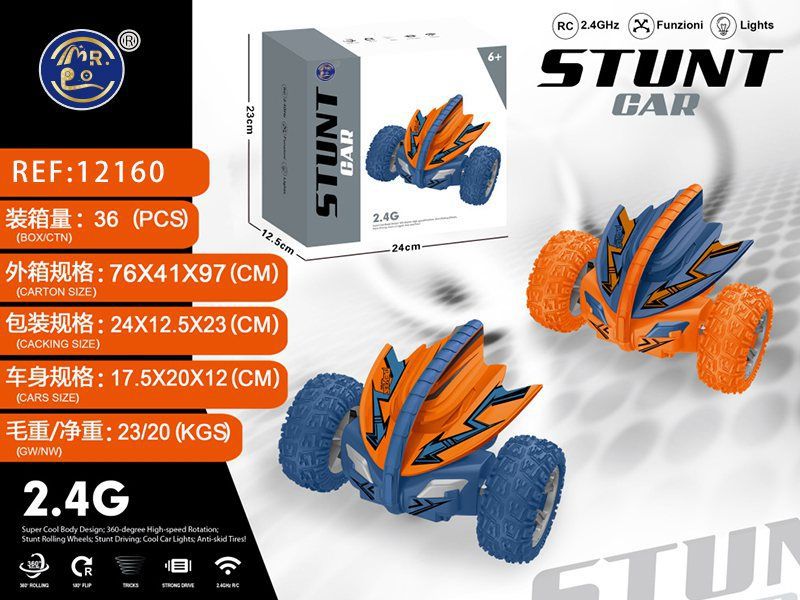 CARRO TELECOMANDADO 2 RODAS