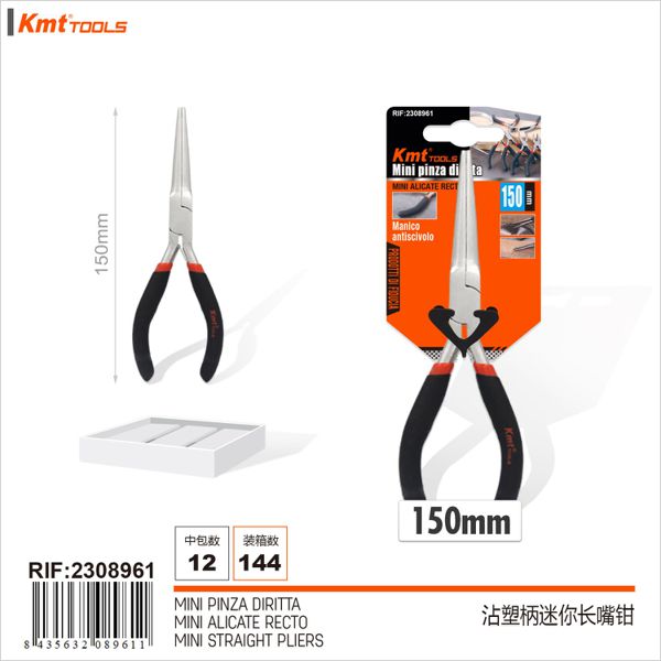 Mini Alicate De Bico Longo