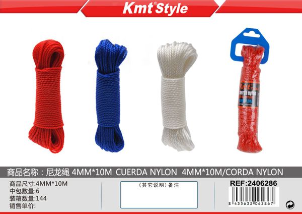 Corda Nylon 4*10mm