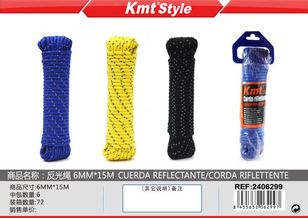 Corda Reflexiva 6*15mm