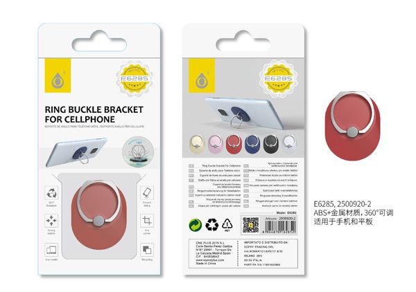 Suporte de anel para smartphone E6291