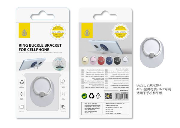 Suporte de anel para smartphone E6293