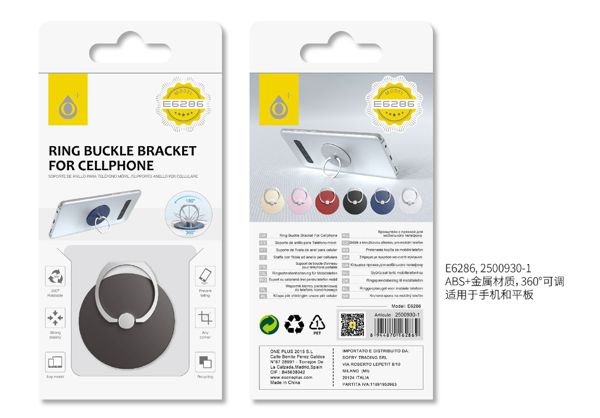 Suporte de anel para smartphone E6286
