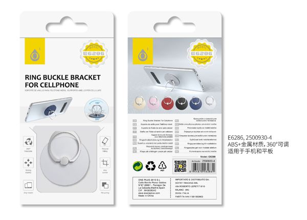 Suporte de anel para smartphone E6289