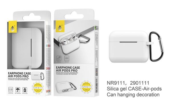 Capa silicone Airpods Pro NR9111