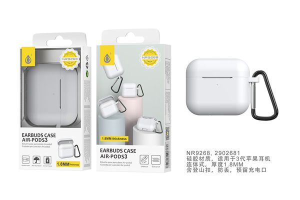 Capa de silicone para Airpods 3 NR9268