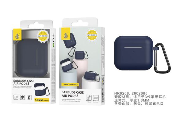 Capa de silicone para Airpods 3