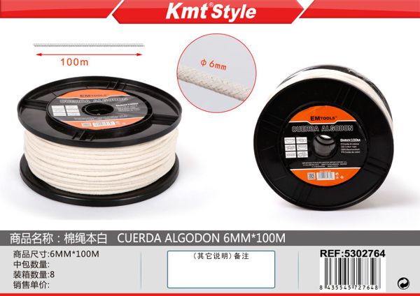 Corda de Nylon 6*100m