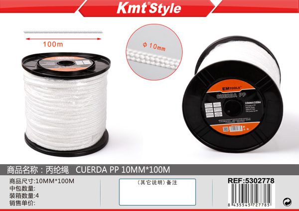 Corda de Poliester 10*100m