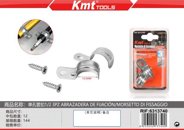 Abracadeira De Fixacao 1/2