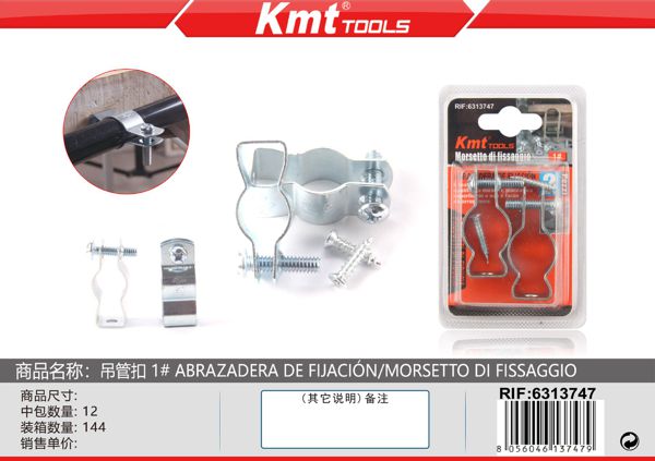 Abracadeira De Fixacao 1#