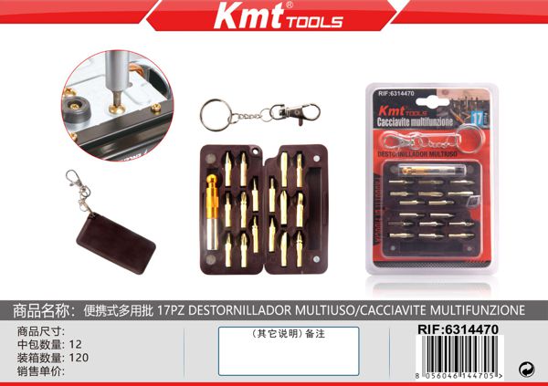 Conjunto De Chaves 17pcs