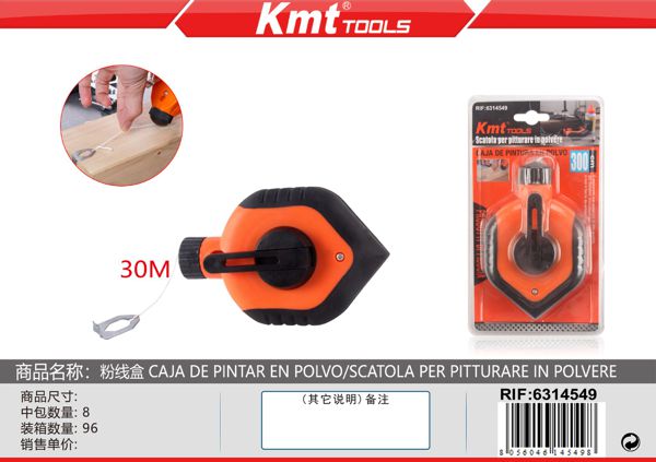 Caixa de Giz de Linha 30M