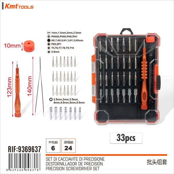 Conjunto Chaves 27PCS