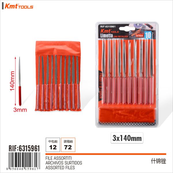 Conjunto de Lima 3*14CM 10PCS