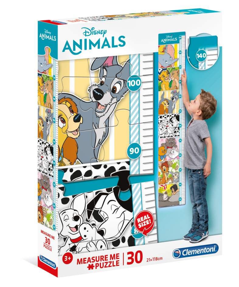 PUZZLE ANIMAIS FITA METRICA