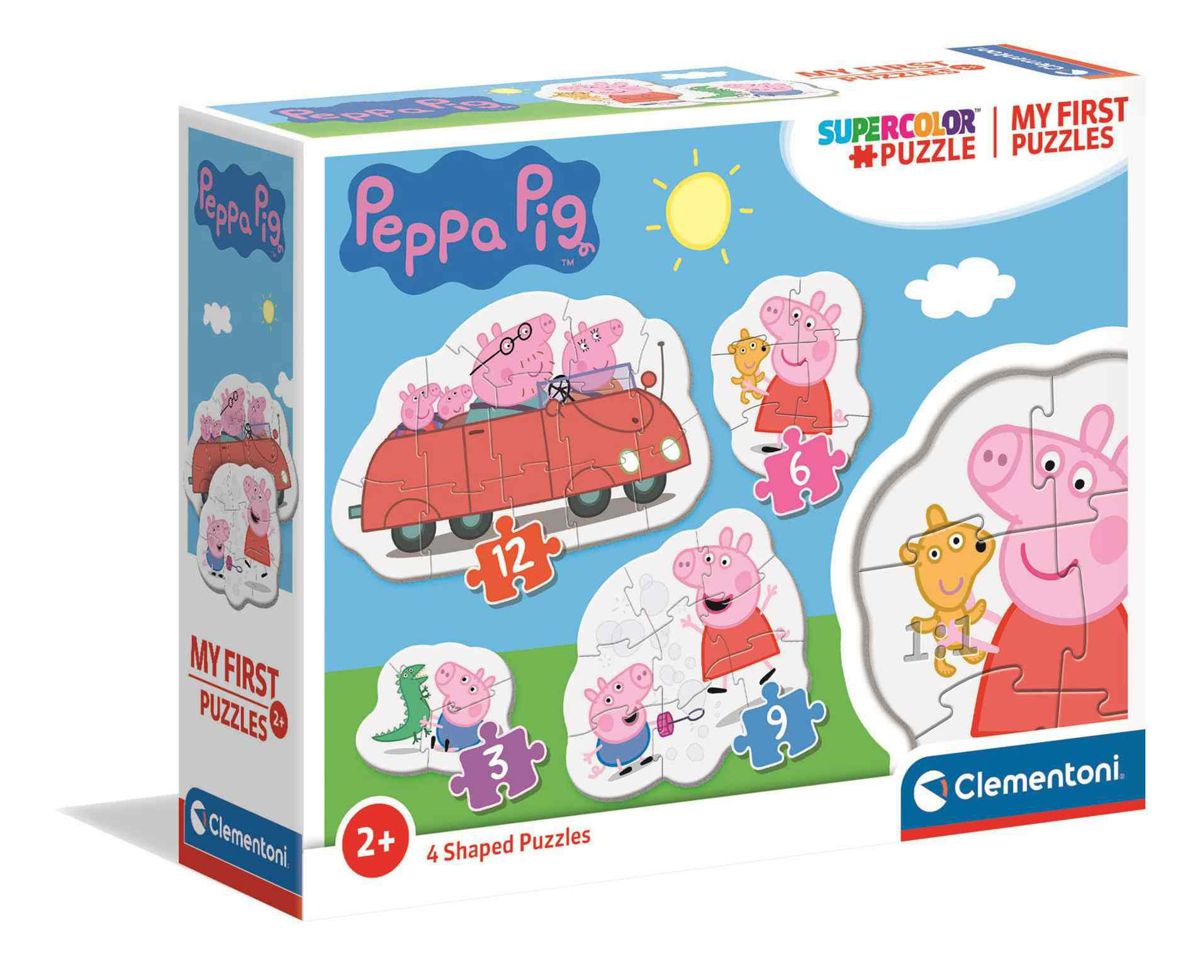 PUZZLE PEPPA