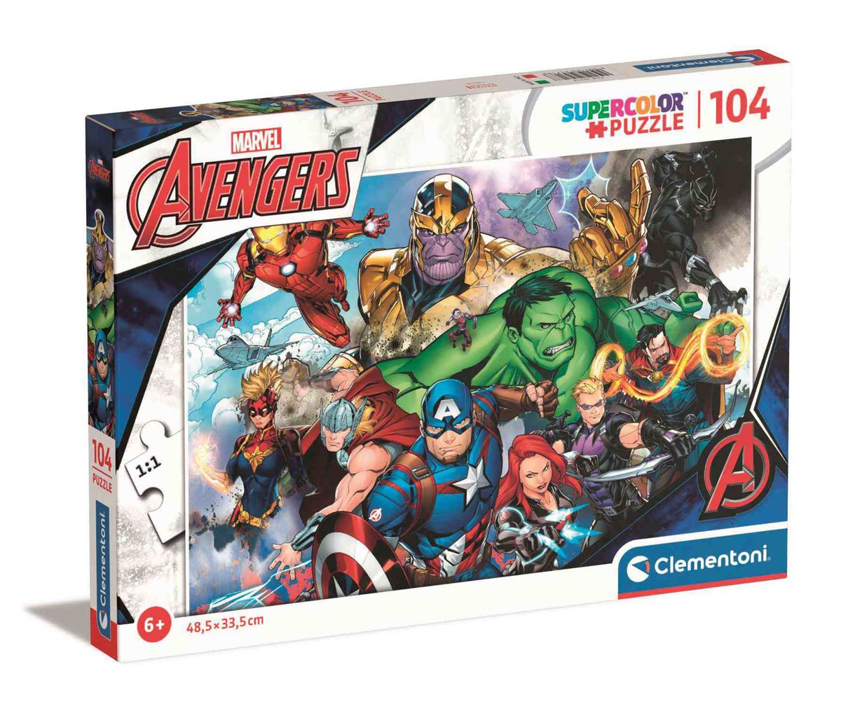PUZZLE AVENGERS