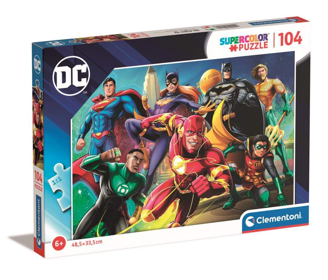 PUZZLE DC COMICS