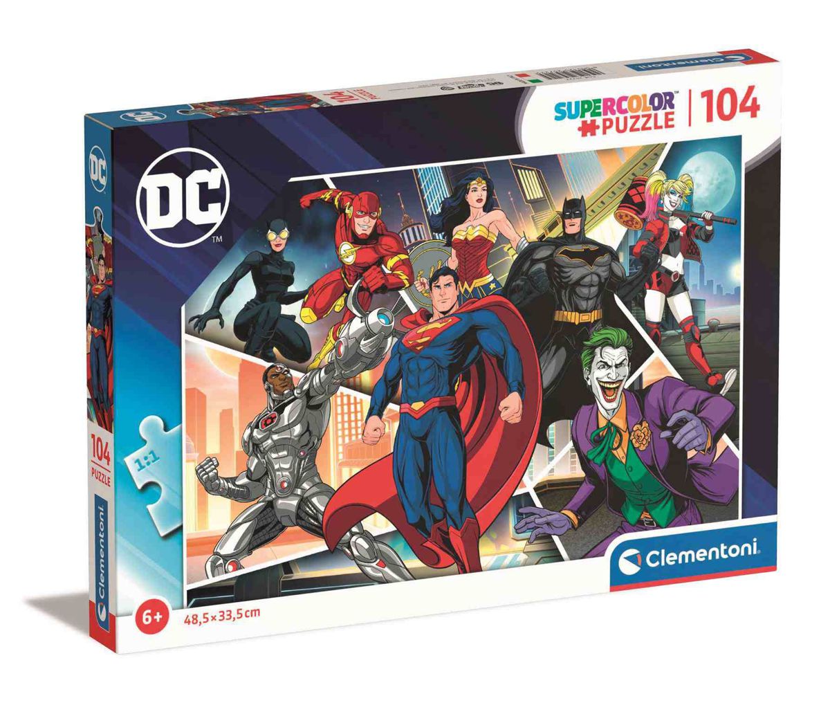 PUZZLE DC COMICS
