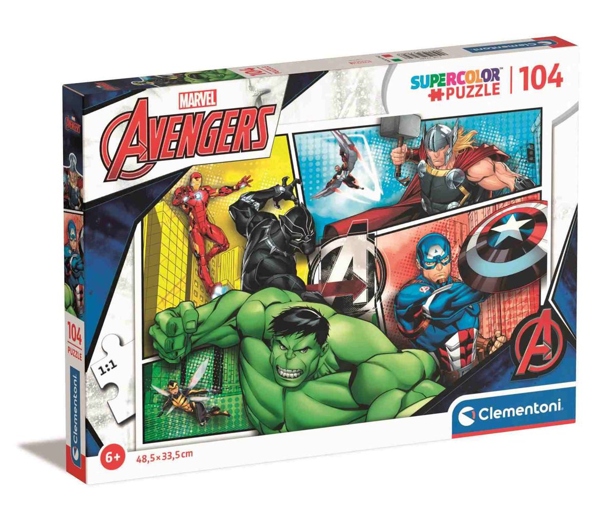 PUZZLE THE AVENGERS