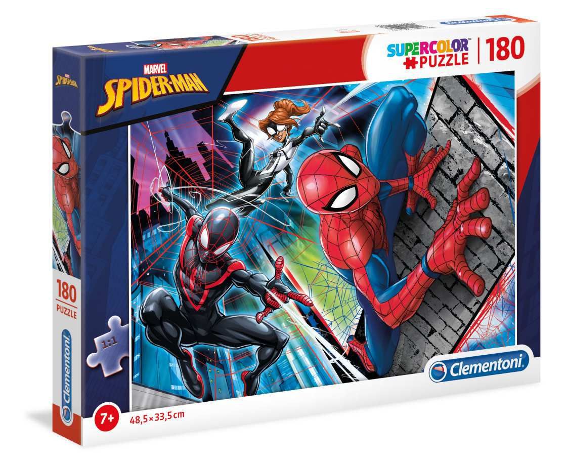 PUZZLE SPIDERMAN
