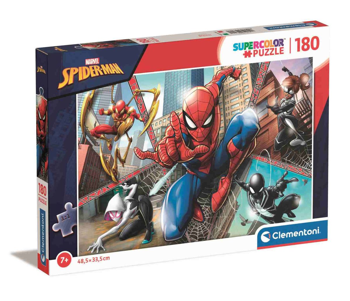 PUZZLE SPIDERMAN