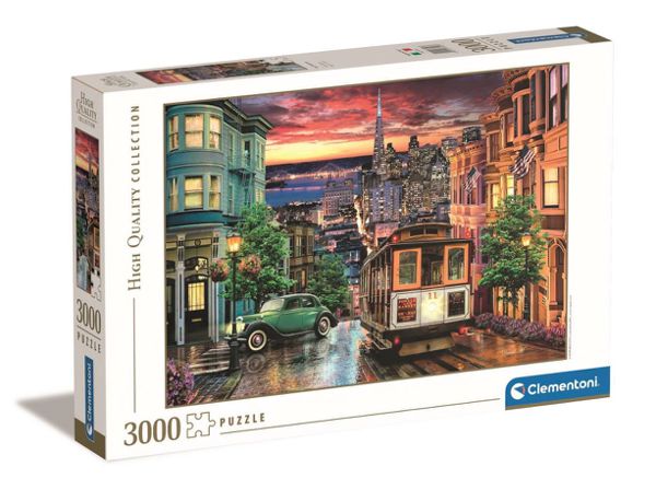 PUZZLE 3000 SAN FRANCISCO