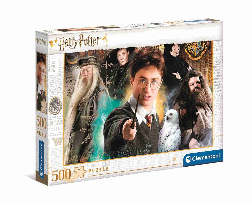 PUZZLE 500 HQC HARRY POTTER 2