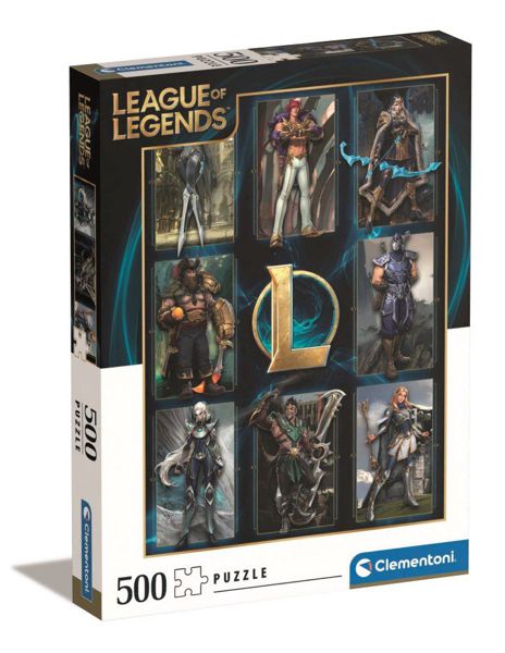 PUZZLE 500 HQC LEAGUE OF LEGENDS