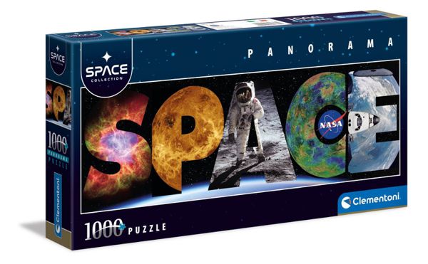 PUZZLE 1000 PANORAMA SPACE COLLECTION 2021