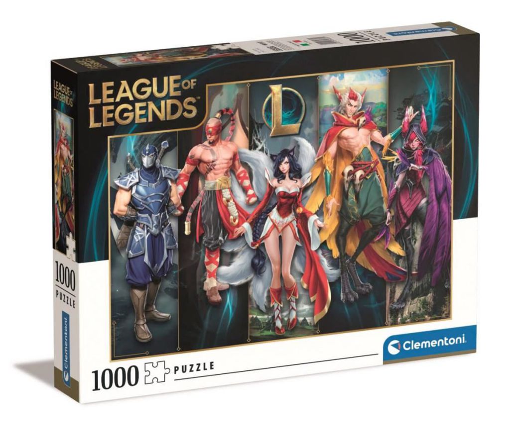 PUZZLE 1000 LEAGUE OF LEGENDS