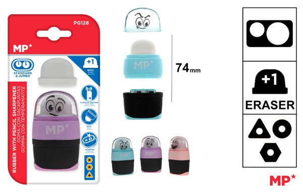 BORRACHA COM AFIAS EGG RECARGA