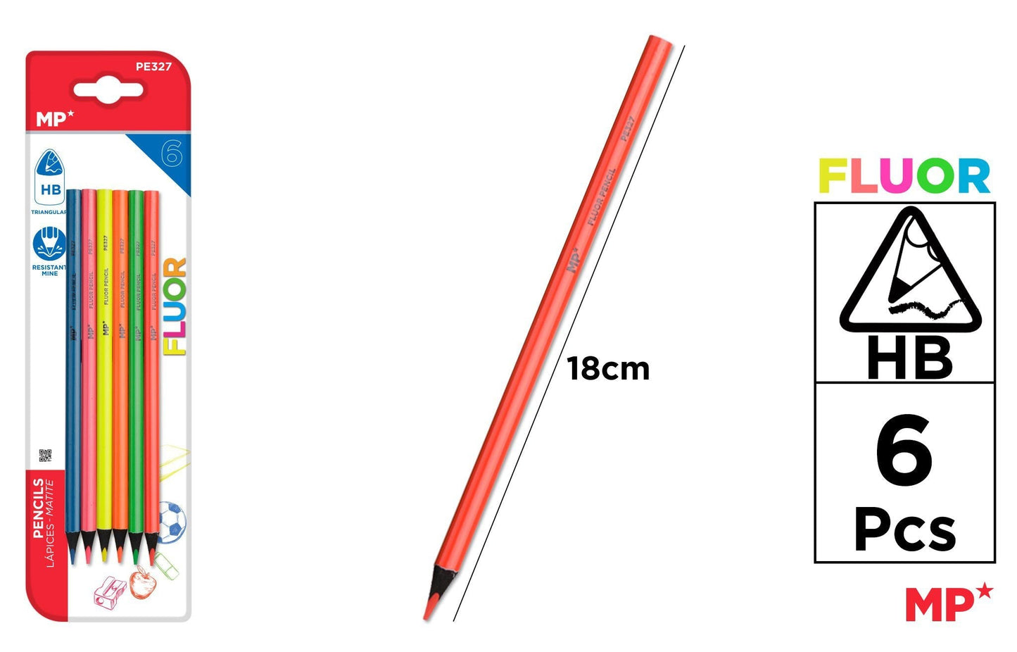 LAPICEROS FLUORESCENTES