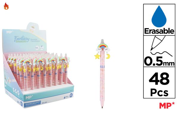 EXP. CANETA APAGAVELS FANTASíA ARCO IRIS