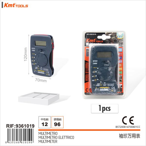 Multimetro Multifunção