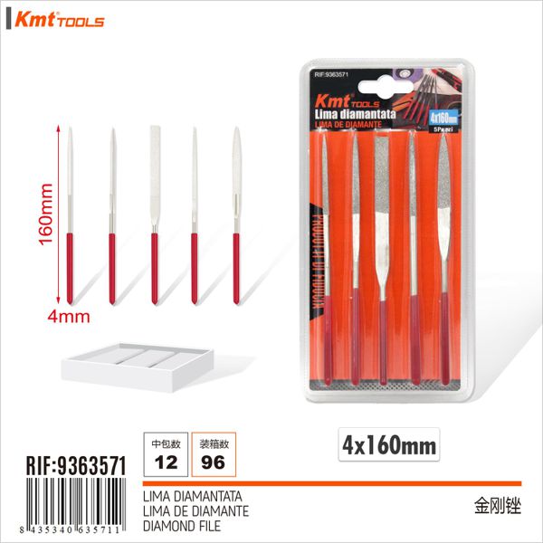 Conjunto de Lima 4*16CM 5PCS