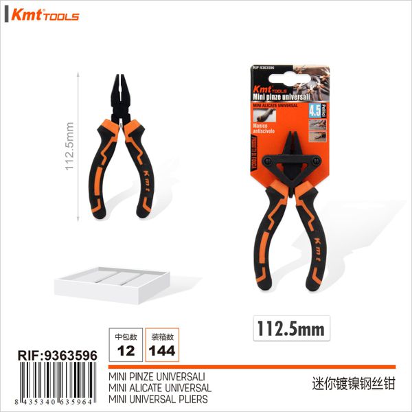 Mini Alicate Universal Niquelado 6320597