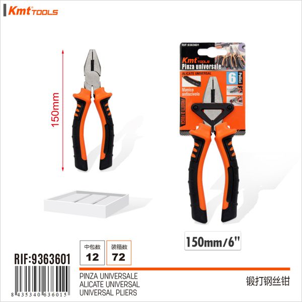 Cortadores de fio de forjamento 150mm 6313434