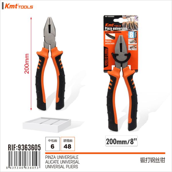 Alicate Universal 200mm 6313438