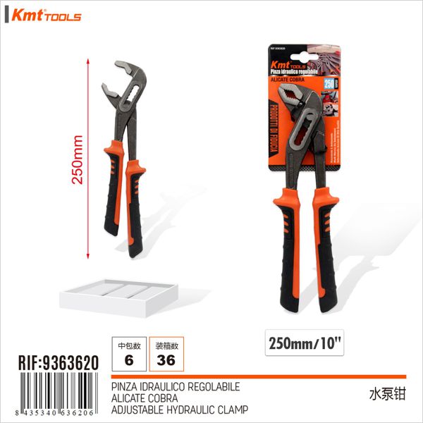 alicate de bomba de água 250mm