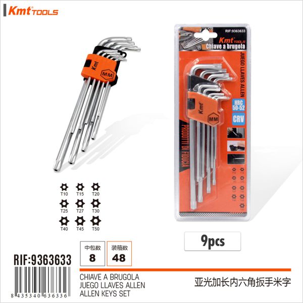 Chave Sextavada 9pcs 6320346